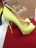 Christian Louboutin Lady Peep Yellow